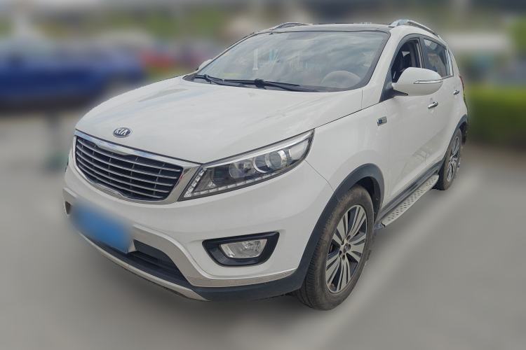 Used Kia Sportage R 2015 2.0L Automatic Two-Wheel Drive DLX Model
