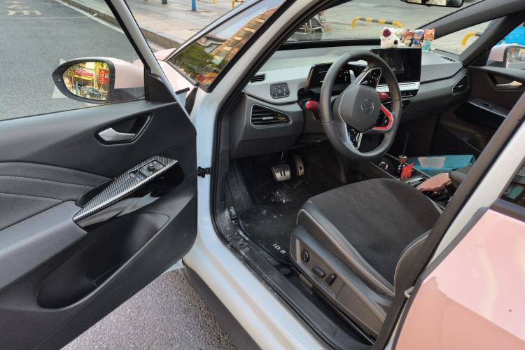 Used Volkswagen ID.3 2023 Upgraded Model Pure Intelligent Enjoyment Version
