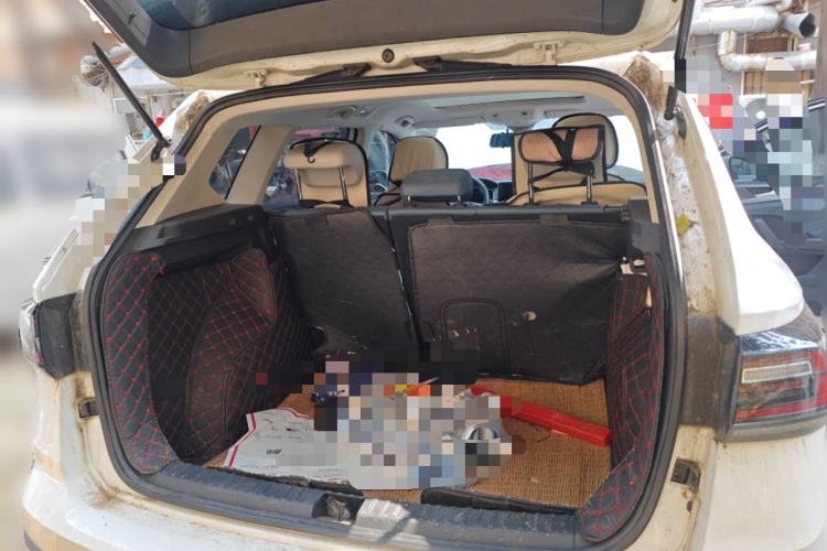 Used Volkswagen Tharu 2023 300TSI Two-Wheel-Drive Full Moon Edition Trunk