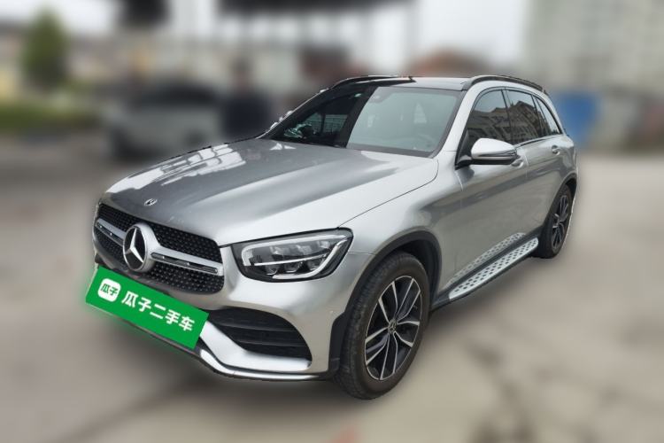 Used Mercedes-Benz GLC 2021 GLC 300 L 4MATIC Dynamic Model

