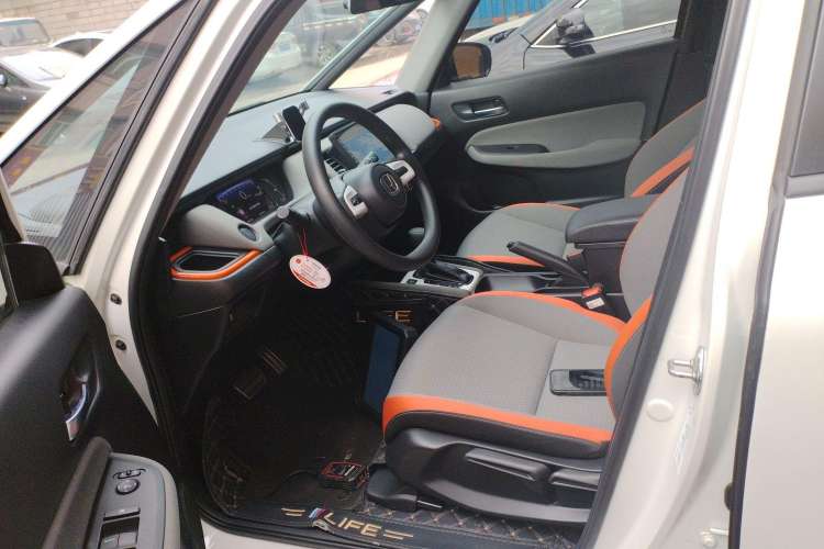 Used Honda LIFE 2021 1.5L CVT SPORT Heartbeat Edition Left Front Seat