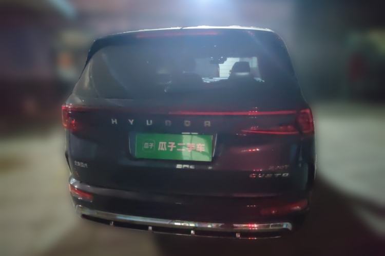 Used Hyundai Custo 2024 270TGDi LUX Prestige Edition Rear