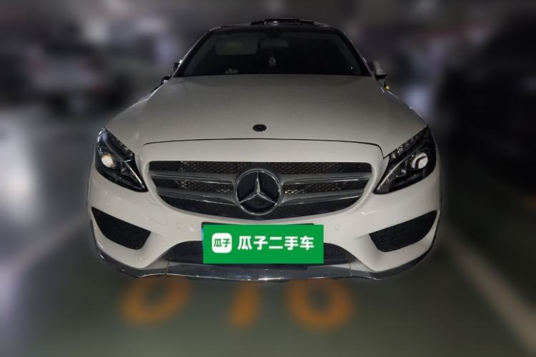 Used Mercedes-Benz C-Class 2016 C 200 L Sport Edition Front