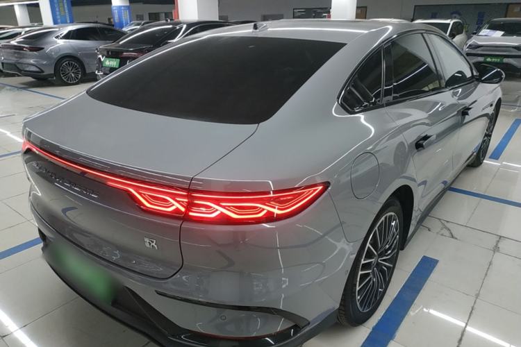 Used BYD Han 2025 EV Intelligent Driving Edition 701KM LiDAR Flagship Model