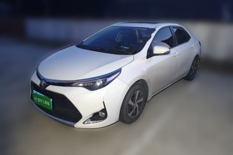 Used Toyota Levin 2017 Revised 185T CVT Elite Edition China V Standard