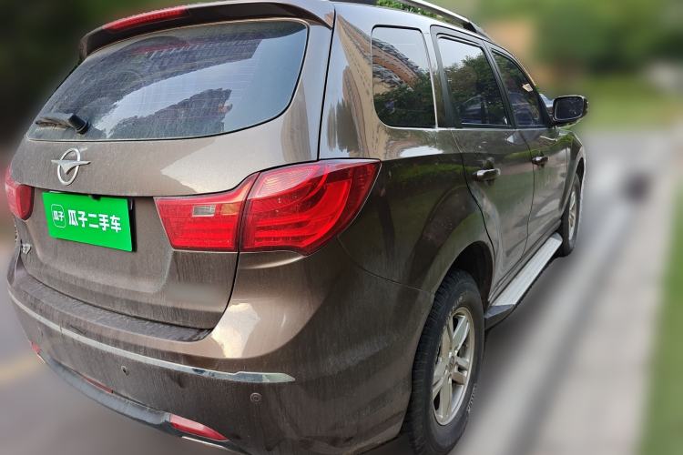 Used Haima S7 2013 2.0L Automatic ZhiShang Version