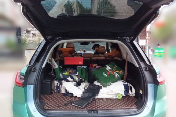 Used Nio ES8 2018 355 km Base Version 7-Seater Edition
