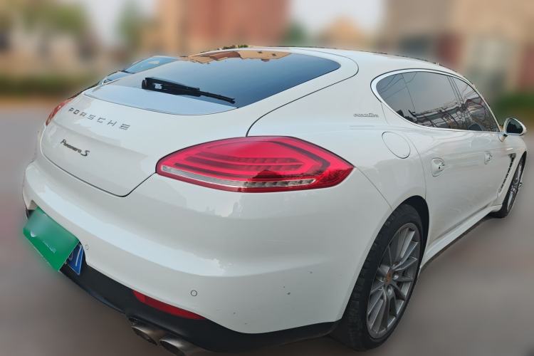 Used Porsche Panamera 2014 Panamera S Executive 3.0T Rear Right 45 Deg