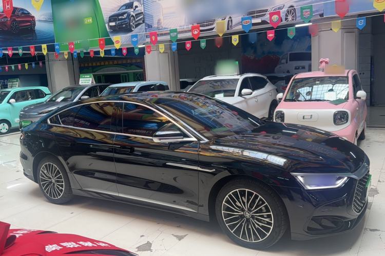 Used BYD Han 2023 DM-i Champion Edition 121KM Prestige Model Exterior 3