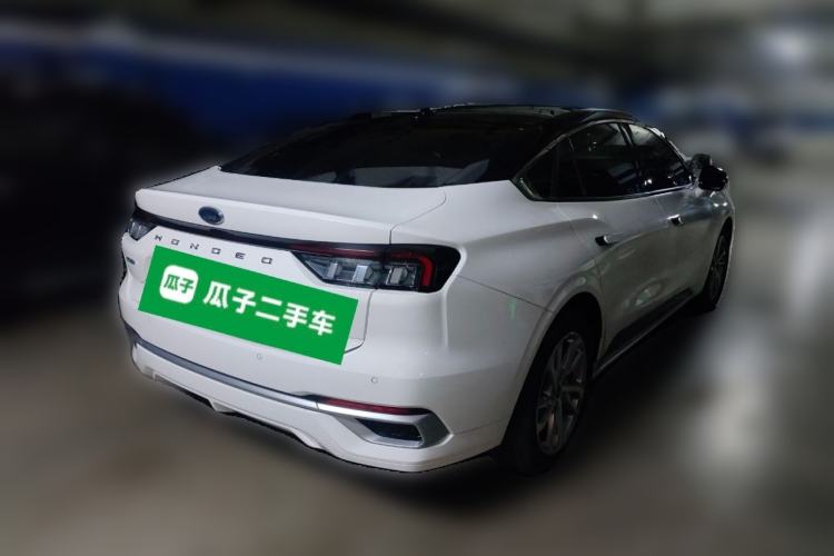 Used Ford Mondeo 2022 Restyled EcoBoost 245 Luxury Version Rear Right 45 Deg