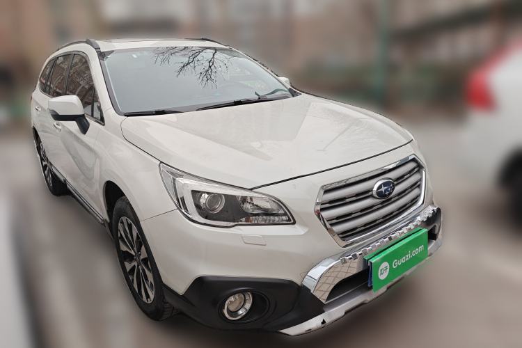 Used Subaru Outback 2017 2.5i Sport Navigation Edition with EyeSight Front Right 45 Deg