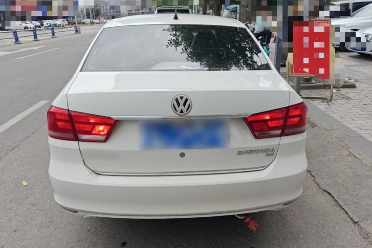 Used Volkswagen Santana 2015 1.6L Automatic Fashion Edition