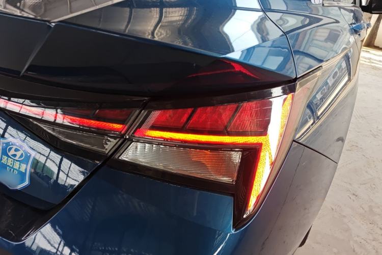 Used Hyundai Elantra 2022 1.5L CVT GLX Elite Edition
