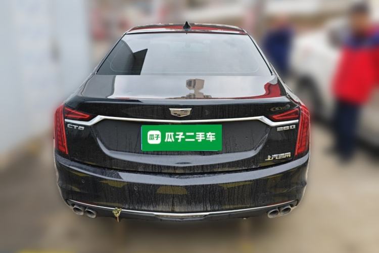 Used Cadillac CT6 2021 28T Fashion Edition Rear