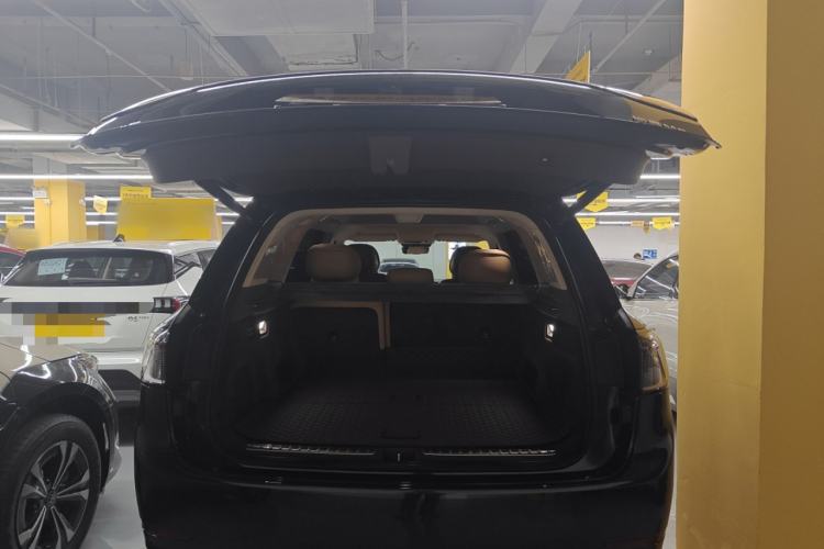 Used Hima AITO M9 2024 Range-Extended Ultra Version 52 kWh 5-Seater Model Trunk