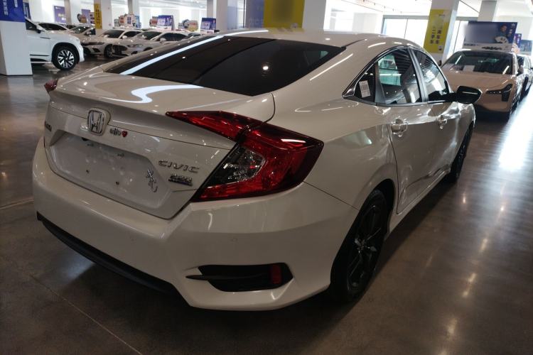 Used Honda Civic 2019 220TURBO CVT Dynamic Edition China VI
