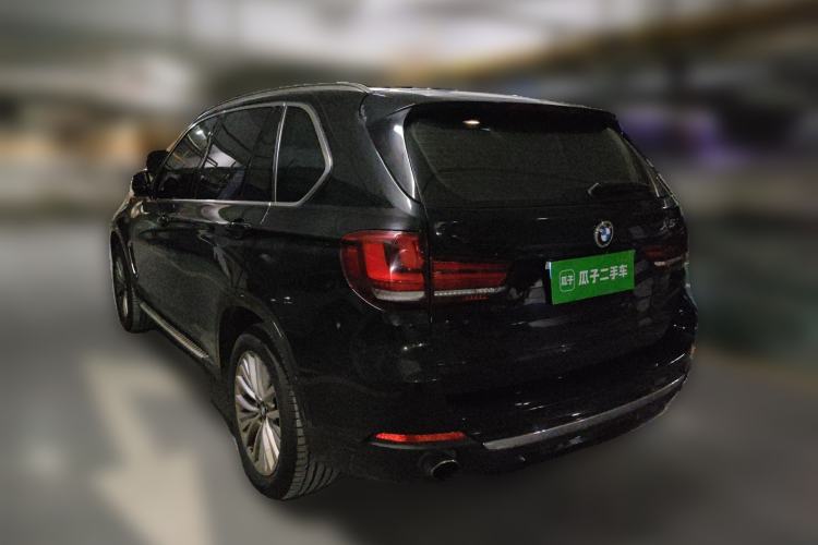 Used BMW X5 2017 xDrive28i Rear Left 45 Deg