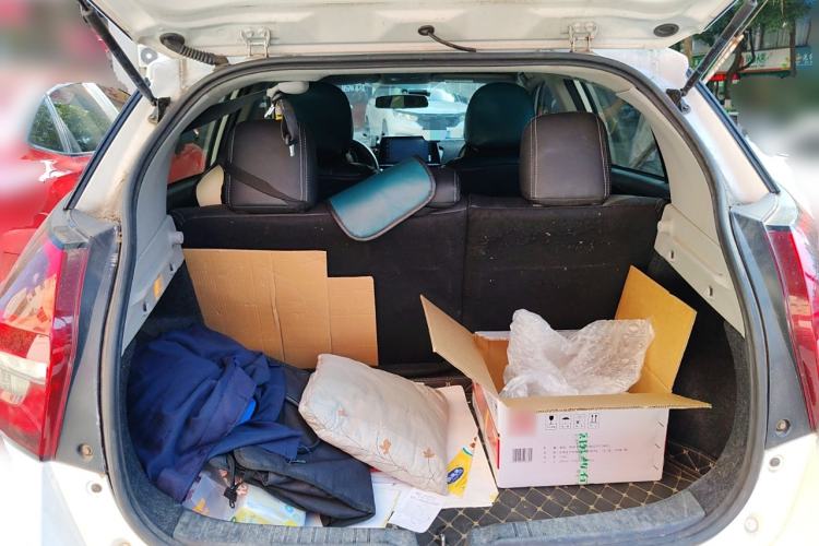 Used Toyota Vios FS 2021 1.5L CVT Fengchi Edition Trunk