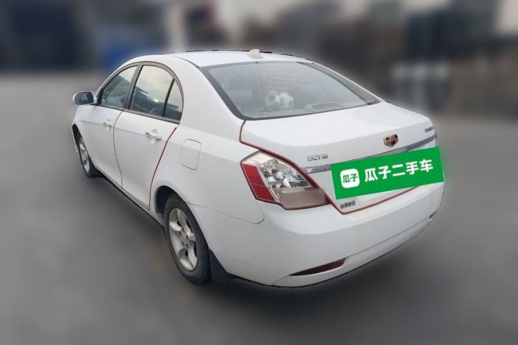 Used Geely Auto Classic Emgrand 2013 Sedan 1.5L Manual Entry-Level Model
