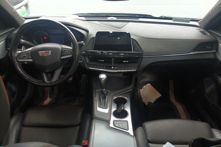 Used Cadillac CT4 2020 28T Elite Edition Center Console