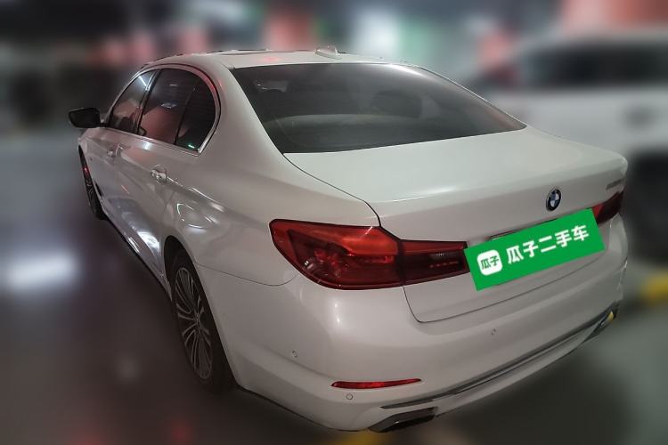 Used BMW 5 Series 2018 Facelifted 530Li Luxury Edition Premium Package Rear Left 45 Deg