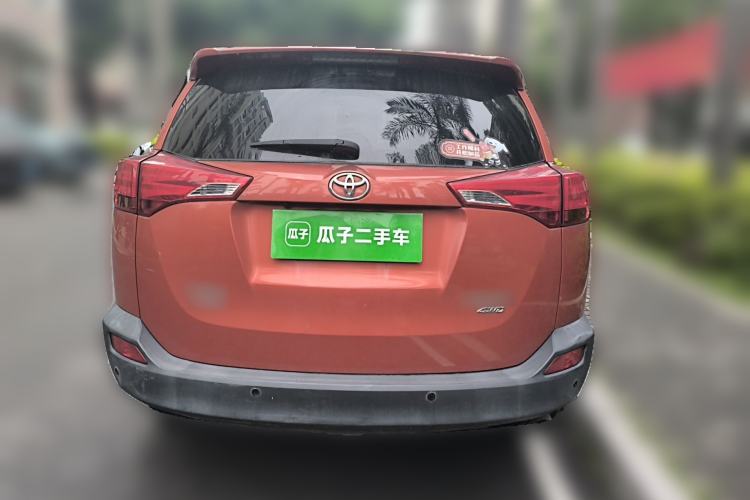 Used Toyota RAV4 2013 2.0L CVT Four-Wheel Drive Fashion Edition