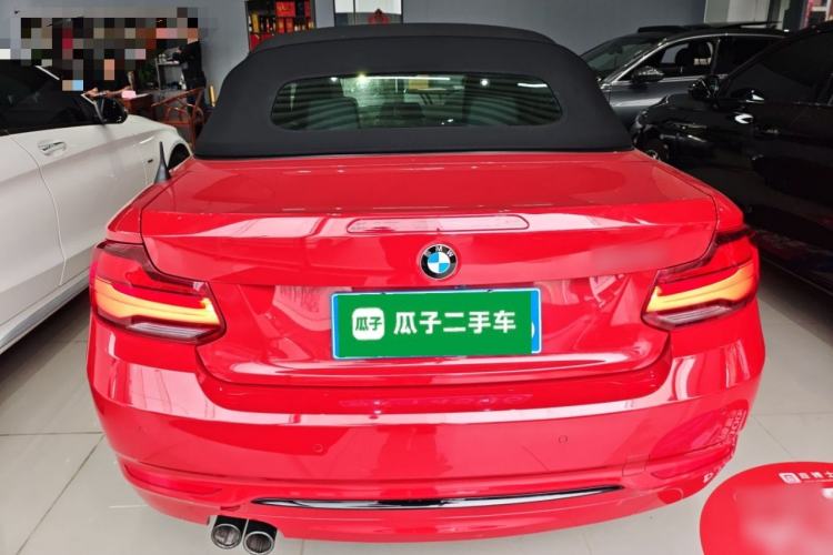 Used BMW 2 Series 2019 225i Convertible Coupe Sports Design Package