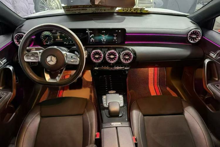 Used Mercedes-Benz A-Class 2021 A 200 L Sport Sedan Fashion Model Interior 2