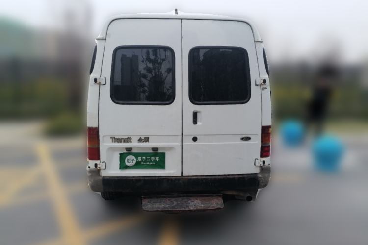 Used Ford Classic Transit 2013 2.8T Diesel Van Short Wheelbase Mid-Roof JX493ZLQ4