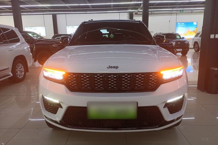 Used Jeep Grand Cherokee New Energy 2023 4xe Summit Edition Front