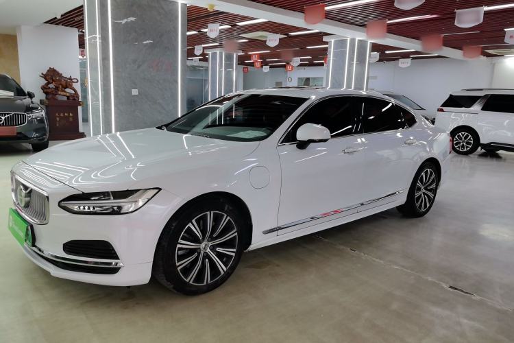 Used Volvo S90 New Energy 2021 T8 eDrive Hybrid Zhiyi Luxury Edition