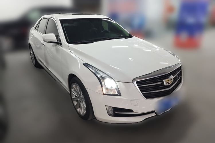 Used Cadillac ATS-L 2017 28T Tech Edition Front Right 45 Deg