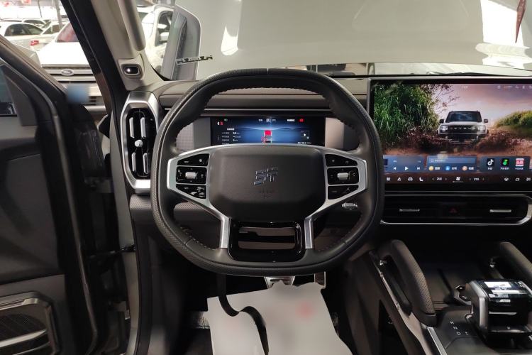 Used JETOUR Traveler 2023 2.0T Four-Wheel Drive Conqueror Steering Wheel