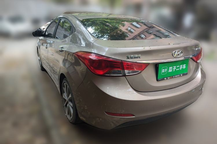 Used Hyundai Elantra (5th Generation / Langdong) 2015 1.6L Automatic Luxury Model Rear Left 45 Deg