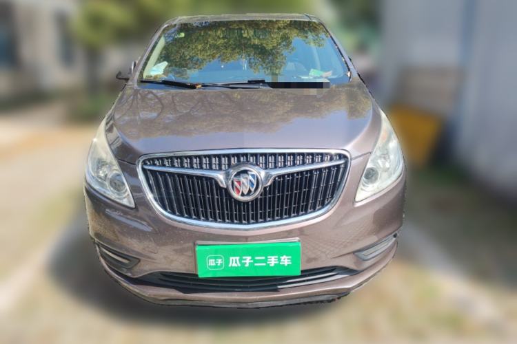 Used Buick GL8 2017 25S Prestige Version China V Standard