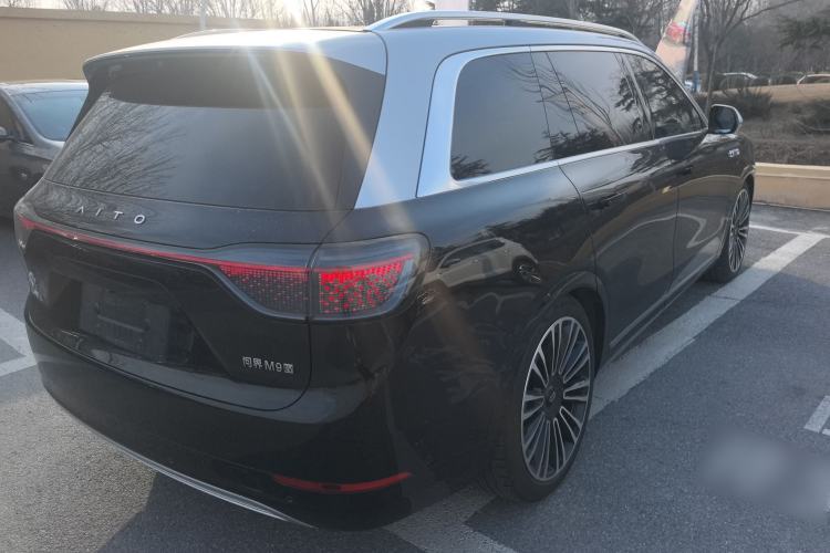 Used Hima AITO M9 2024 All-Electric Ultra Version 100 kWh 6-Seater Model