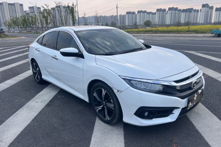 Used Honda Civic 2016 220TURBO CVT Prestige Edition Exterior 3
