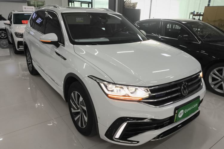 Used Volkswagen Tiguan L New Energy 2023 430 PHEV Plug-in Hybrid Flagship Edition