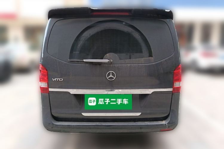 Used Mercedes-Benz Vito 2018 2.0T Business Version China V Emission Standard Rear