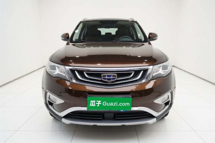 Used Geely Auto Emgrand X7 Sport 2016 1.8TD Automatic ZhiZun Version