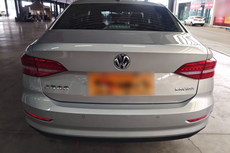 Used Volkswagen Lavida 2019 1.5L Automatic Fashion Edition China VI Rear