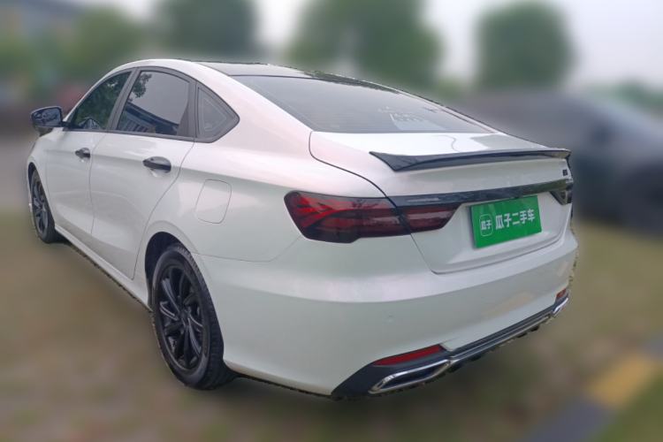 Used Geely Auto Binray 2020 1.4T CVT Luxury Model
