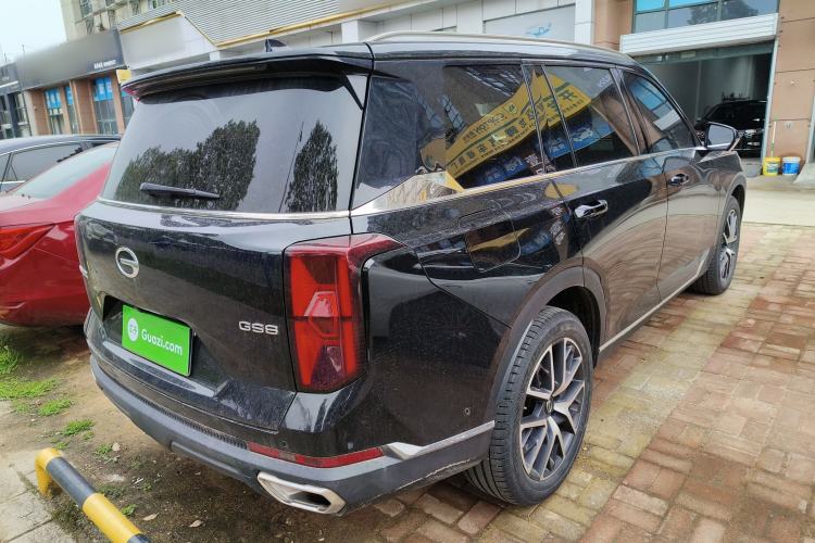 Used GAC Trumpchi GS8 2022 Flagship Series 2.0 TGDI Two-Wheel-Drive Prestige Edition (7 Seats) Rear Right 45 Deg