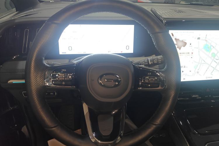 Used GAC Trumpchi M8 2023 Zongshi Series Dual-Motor YuZun Edition Steering Wheel
