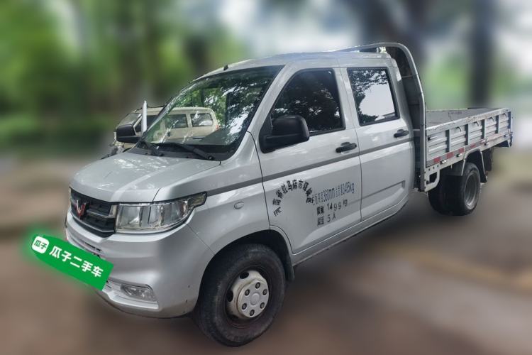 Used Wuling Rongguang New Truck 2023 2.0L Double-Cab with Dual Rear Wheels Comfort Version LJM20B