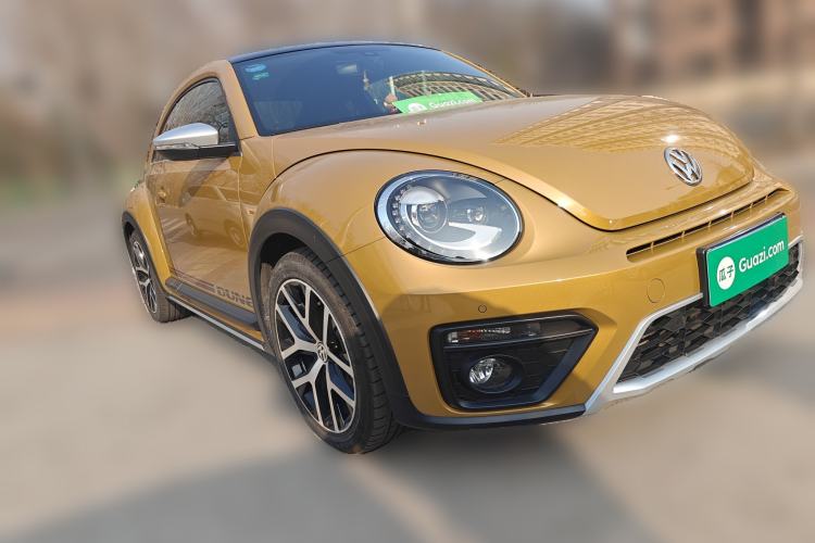 Used Volkswagen Beetle 2017 180TSI Dune Off-Road Edition
