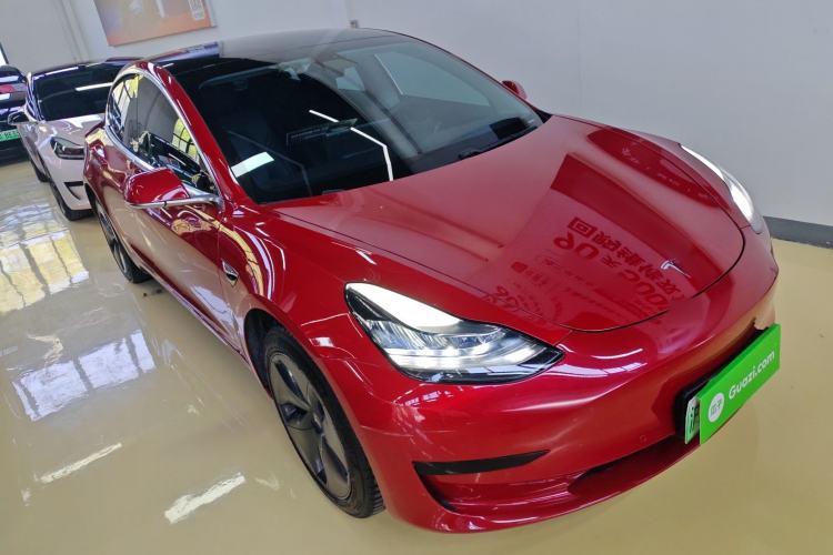 Used Tesla Model 3 2020 Revised Version Standard Range Rear-Wheel Drive – Upgraded Edition
