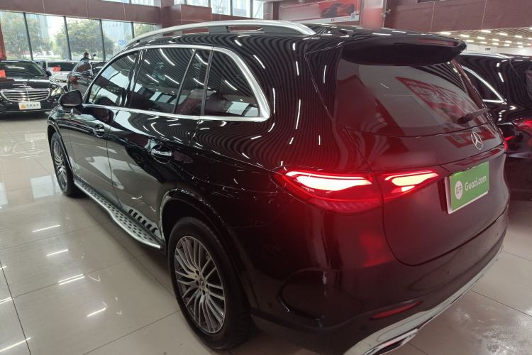 Used Mercedes-Benz GLC 2023 GLC 300 L 4MATIC Dynamic Edition 5-seater Rear Left 45 Deg