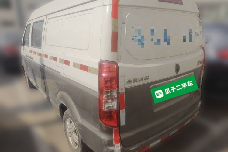 Used Jinbei New Hiace X30L 2018 1.5L Box Truck Wealth Edition DLCG14