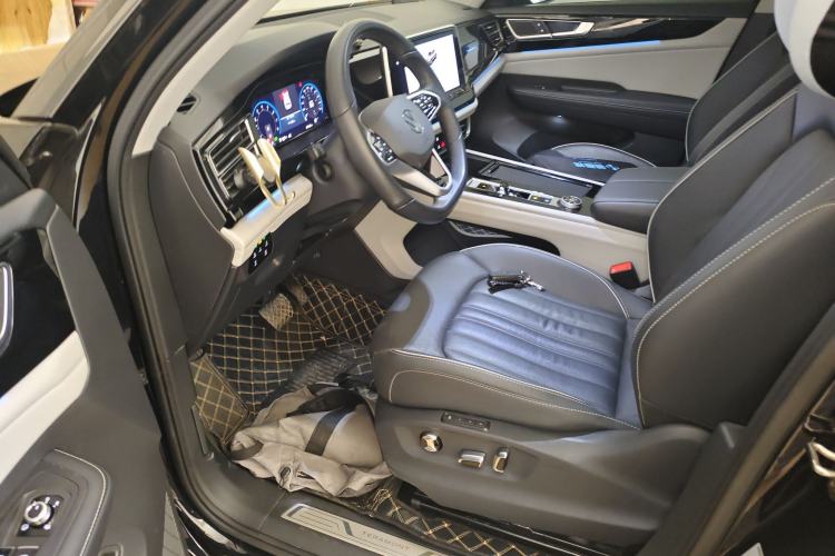 Used Volkswagen Teramont 2021 380TSI Four-Wheel Drive Prestige Luxury Edition Driver Seat